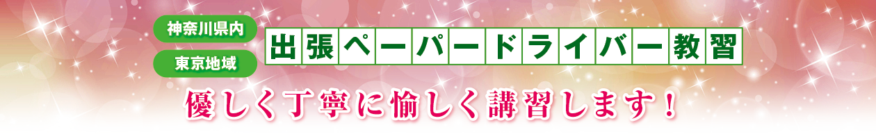 道路標識 神奈川県内のペーパードライバー出張講習 ペーパードライバーサポート横浜